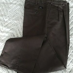 Men's brown Dockers dress pants
